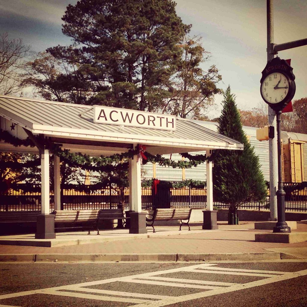 city of acworth
