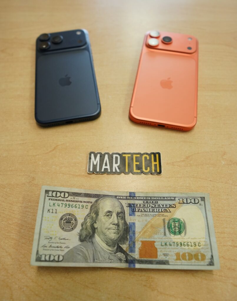 Two iPhones with cash — sell your iPhone for cash in Kennesaw at MarTech
