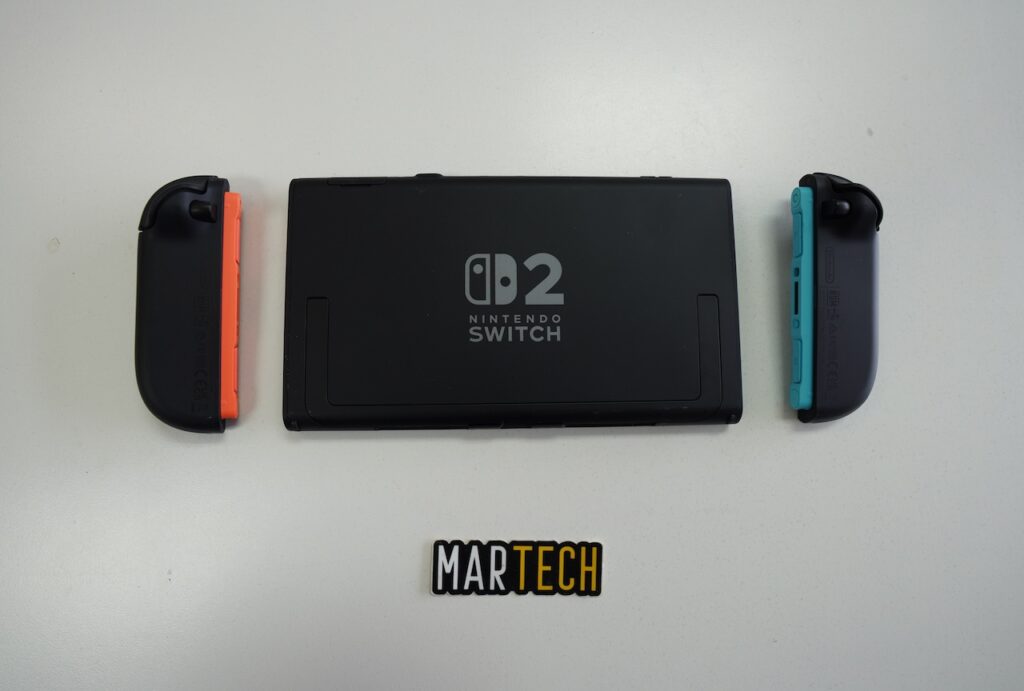 Nintendo Switch 2 console with detached Joy-Cons, sold for cash at MarTech in Kennesaw GA