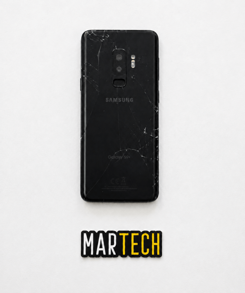Samsung Galaxy phone with a cracked screen repaired in Kennesaw GA