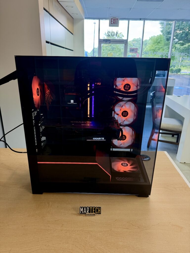 Buy a used gaming PC in Kennesaw, GA - MarTech electronics buyer