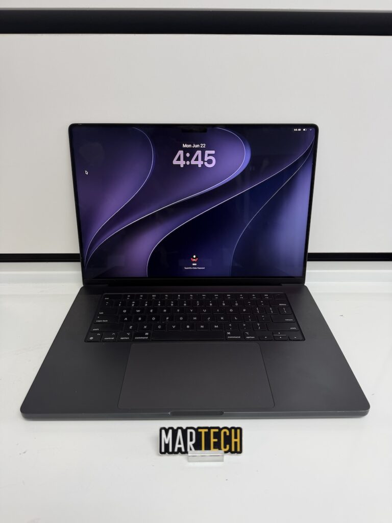 Buy a used MacBook laptop in Kennesaw, GA - MarTech electronics buyer